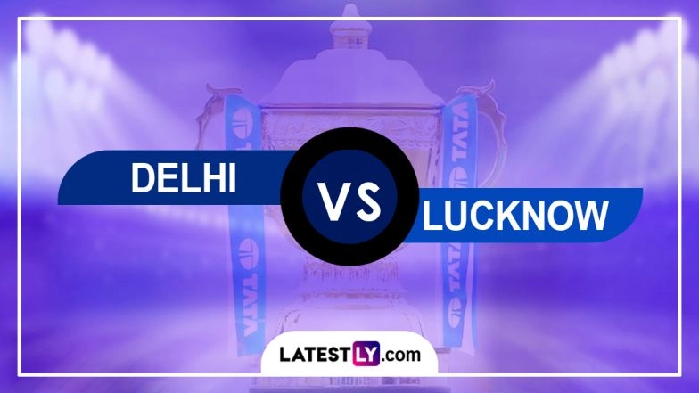 DC vs LSG IPL 2024 Preview: Likely Playing XIs, Key Battles, H2H and More About Delhi Capitals vs Lucknow Super Giants Indian Premier League Season 17 Match 64 in New Delhi