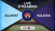 IPL 2024 Gujarat Titans vs Kolkata Knight Riders Free Live Streaming Online on JioCinema: Get TV Channel Telecast Details of GT vs KKR T20 Cricket Match on Star Sports