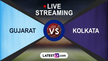 IPL 2024 Gujarat Titans vs Kolkata Knight Riders Free Live Streaming Online on JioCinema: Get TV Channel Telecast Details of GT vs KKR T20 Cricket Match on Star Sports