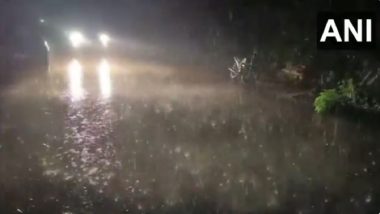 Gujarat Weather Forecast and Update: Unseasonal Rains Hit Parts of State; IMD Predicts Light Rainfall, Thunderstorms for Three Days (Watch Videos)