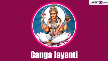 Ganga Jayanti 2024 Wishes and Greetings: Messages, Quotes, Wallpapers and Images To Share on Ganga Saptami