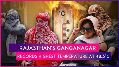 Rajasthan's Ganganagar Records Highest Temperature In India At 48.3 Degree Celsius, Check Other Places With Rising Temperatures