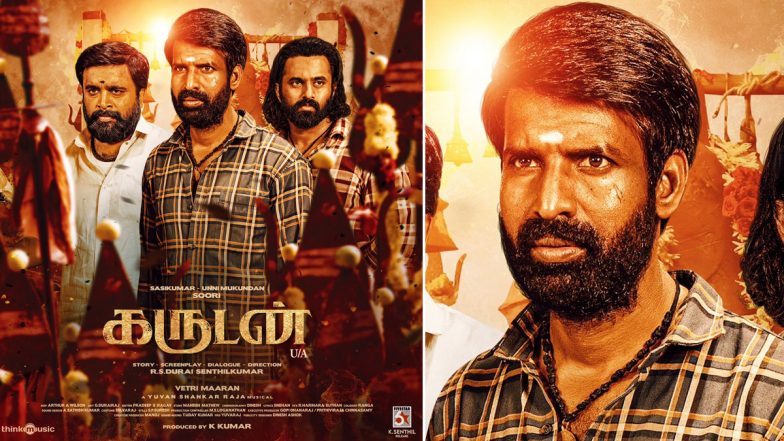 'Garudan' OTT Release: Here's How to Watch Soori and Unni Mukundan's Action Thriller Online!