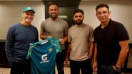 Pakistan Cricket Team Meets White-Ball Head Coach Gary Kirsten in Leeds Ahead of PAK vs ENG T20I Series 2024 (Watch Video)