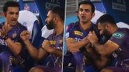 Gautam Gambhir&rsquo;s Animated Celebration With Abhishek Nayar Goes Viral As Kolkata Knight Riders Bowlers Make Merry During KKR vs SRH IPL 2024 Qualifier 1 (Watch Video)