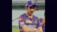 Gautam Gambhir&rsquo;s First Speech As KKR Mentor Where He Said &lsquo;On 26th May We Should Be There&rsquo; Goes Viral After Shreyas Iyer and Co Beat SRH To Enter IPL 2024 Final (Watch Video)