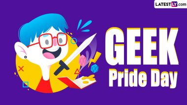 Geek Pride Day 2024 Date, Origin, History and Significance: Know All About Non-Denominational Holiday Celebrating Geek Culture