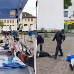 Islam Critic Attacked in Germany: Brutal Knife Attack on Michael Sturzenberger in Mannheim, Suspect Shot by Police (Disturbing Video)