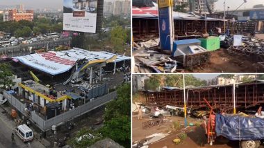 Ghatkopar Hoarding Collapse: Mumbai Sessions Court Rejects Anticipatory Bail Plea of Ego Media Ex-Director Jhanvi Marathe