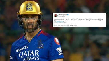 Parthiv Patel Makes Outrageous Comment On Glenn Maxwell, Calls Him 'Most Overrated Player in the History of IPL' (See Post)
