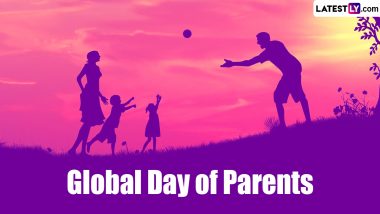 Global Day of Parents 2024 Date, History and Significance: All You Need To Know About the Day That Is Dedicated to Honouring Parents