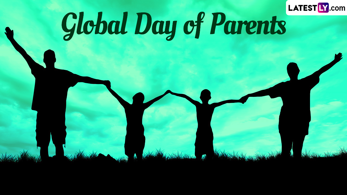 Global Day of Parents 2024 Wishes and Images Quotes, 'Happy Parents