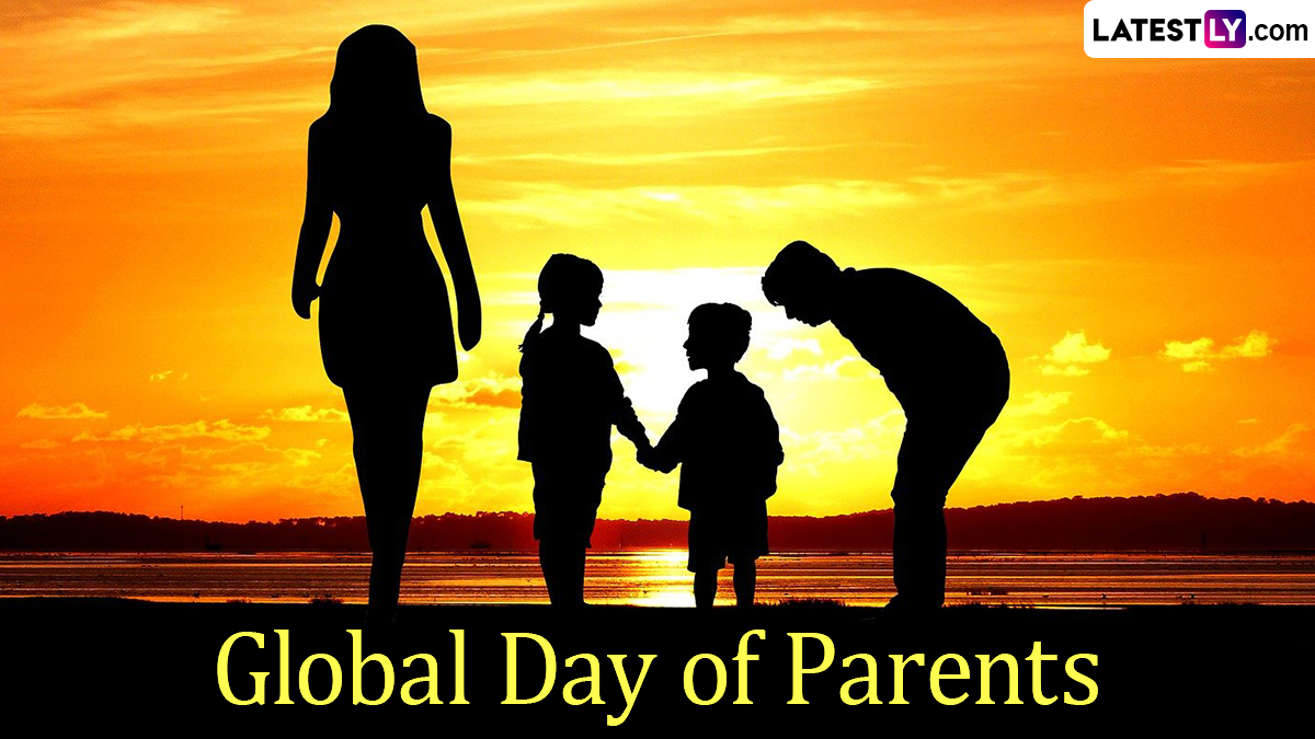 Global Day of Parents 2024 Wishes and Images Quotes, 'Happy Parents