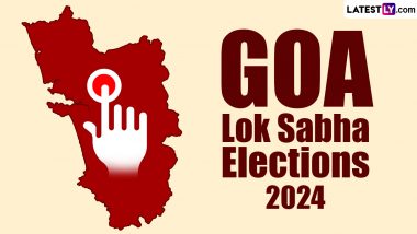 Goa Lok Sabha Elections 2024: Poll Campaigning Ends for Two LS Seats in Coastal State; over 11 Lakh Voters Eligible to Vote on May 7
