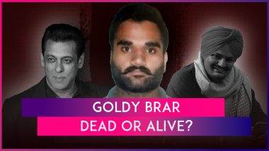 Goldy Brar Dead? US Police Confirms That Gangster Who Masterminded Sidhu Moose Wala’s Murder And Threatened Salman Khan, Is Alive