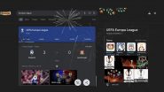 Google Celebrates Atalanta’s UEFA Europa League 2023-24 Title Win Over Bayer Leverkusen With Fireworks Animation