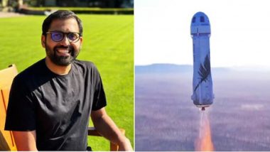 Captain Gopichand Becomes 1st Indian To Tour Space Aboard Blue Origin