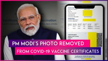 PM Narendra Modi’s Photo Removed From COVID-19 Vaccine Certificates, Here’s The Reason