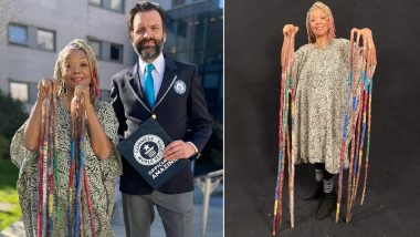 Diana Armstrong Is the Guinness World Record Holder for Longest Fingernails on Female Hands Ever (View Post)