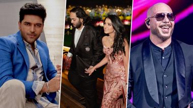 Anant Ambani-Radhika Merchant Pre-Wedding Celebration: Guru Randhawa and Pitbull To Perform at the Star-Studded Event? Here’s What We Know