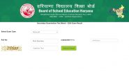 HBSE 10th Result 2024 Out at bseh.org.in: Haryana Board Releases BSEH Class 10 Board Exam Results, 95.22% Students Pass; Know Steps To Check Scorecards