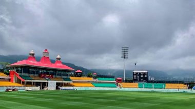 PBKS vs CSK, Dharamsala Weather, Rain Forecast and Pitch Report: Here’s How Weather Will Behave for Punjab Kings vs Chennai Super Kings IPL 2024 Clash at HPCA Stadium