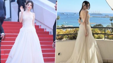 Cannes 2024: Han So Hee Made a Stunning Appearance at the Film Festival in a Floor-Length, Tulle Gown by Danielle Frankel (View Pics)