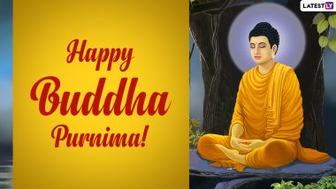 Buddha Purnima 2024 Wishes & HD Images: WhatsApp Status, Vesak Day Messages, GIFs, HD Wallpapers, Quotes and SMS for Significant Buddhist Festival