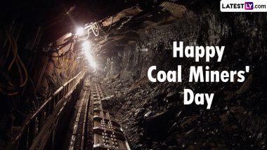 Coal Miners Day 2024 Wishes & Images: Quotes, HD Wallpapers, Greetings and Messages To Share and Honour the Hardworking Coal Miners