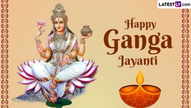 Wish Happy Ganga Jayanti 2024 With WhatsApp Messages, Images and Greetings to Family and Friends