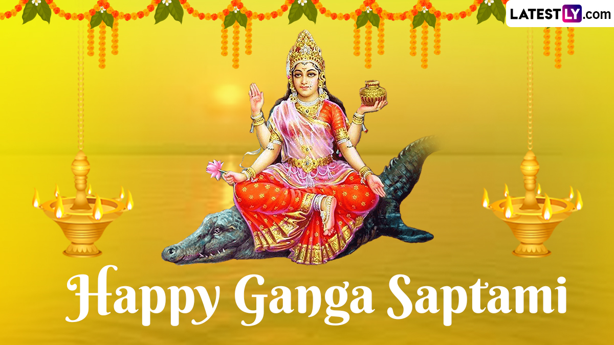 Ganga Saptami 2024 Images & HD Wallpapers for Free Download Online