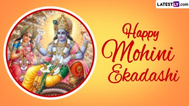 Mohini Ekadashi 2024 Wishes and Messages: WhatsApp Greetings, Lord Vishnu Images, HD Wallpapers and SMS for the Auspicious Day