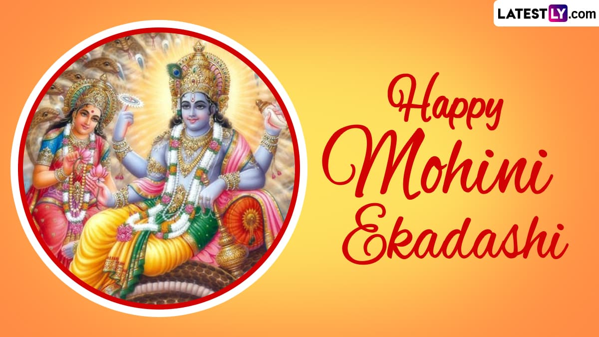 Mohini Ekadashi 2024 Images & Happy Ekadashi HD Wallpapers for Free ...