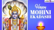 Mohini Ekadashi 2024 Images & Happy Ekadashi HD Wallpapers for Free Download Online: WhatsApp Messages, Quotes and SMS for the Auspicious Day