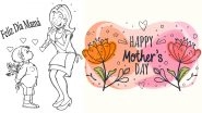 Mother&rsquo;s Day 2024 in Mexico Wishes & 'Feliz Dia de la Madre' Images: Celebrate Dia de las Madres by Sharing Quotes, Heartfelt Messages, Greetings, GIFs and HD Wallpapers