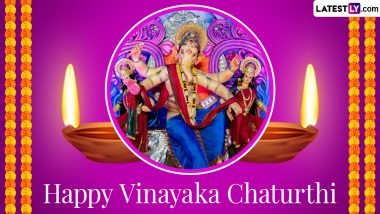 Happy Vinayaka Chaturthi 2024 Greetings, Wishes, WhatsApp Messages, Images, SMS and HD Wallpapers