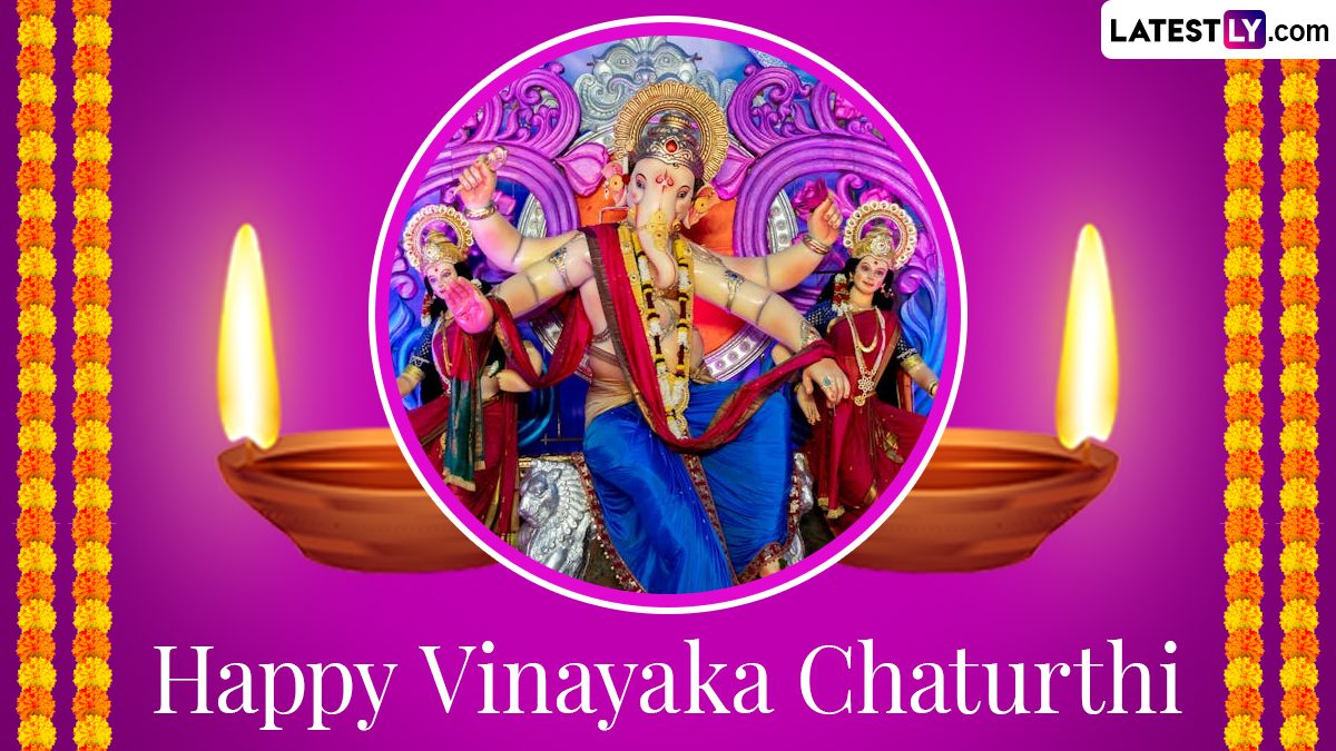 Festivals & Events News Happy Vinayaka Chaturthi 2024 Greetings