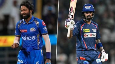 Mumbai Indians vs Lucknow Super Giants Live Score Updates of IPL 2024