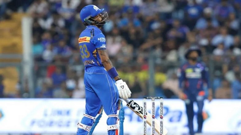 Hardik Pandya Reacts As Mumbai Indians Finish 10th in IPL 2024 After Defeat to LSG, Says ‘Did Not Play Good Quality Cricket, It Cost Us the Whole Season’