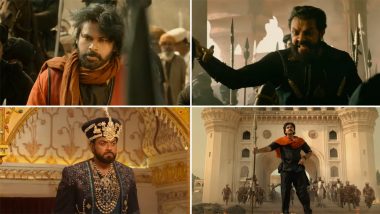 Hari Hara Veera Mallu Part 1–Sword vs Spirit Teaser: Pawan Kalyan Fights Against Mughals in the Upcoming Period Action Adventure Co-Starring Bobby Deol (Watch Video)