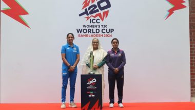 ICC Women's T20 World Cup 2024 Schedule Announced: India vs Pakistan on October 6; Final to Be Played in Dhaka on October 20
