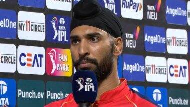 Harpreet Brar Wins Man of the Match in CSK vs PBKS IPL 2024 Match
