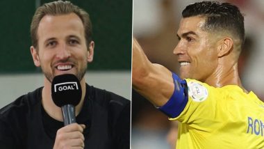 Harry Kane Calls Cristiano Ronaldo a ‘Big Game Player’ During an Interview (Watch Video)