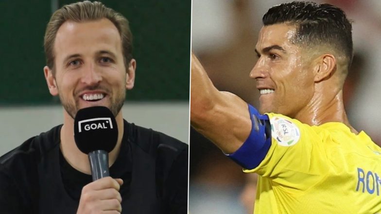 Harry Kane Calls Cristiano Ronaldo a ‘Big Game Player’ During an Interview (Watch Video)