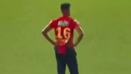 Rude Spectator Shouts &lsquo;11 Crore Khagaya Punjab Ke&rsquo; at Harshal Patel During IPL 2024 Match, Video Goes Viral