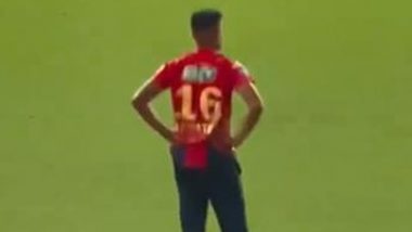 Rude Spectator Shouts ‘11 Crore Khagaya Punjab Ke’ at Harshal Patel During IPL 2024 Match, Video Goes Viral