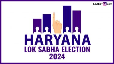 Haryana Lok Sabha Elections 2024: Campaigning Ends for 10 LS Seats, Karnal Assembly Bypoll; Know Key Candidates for May 25 Polls