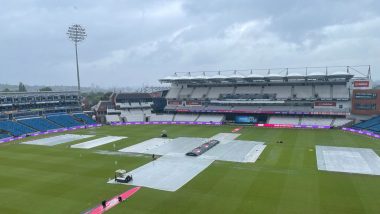 ENG vs PAK 1st T20I 2024, Headingley Leeds Weather Forecast: Rain Likely to Play Spoilsport in England vs Pakistan Series Opener