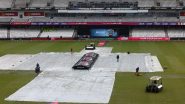ENG vs PAK 3rd T20I 2024, Cardiff Weather Forecast: Will Rain Play Spoilsport in England vs Pakistan Cricket Match At Sophia Gardens?