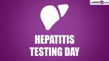 When Is Hepatitis Testing Day 2024? Know Date and Significance of the US Observance